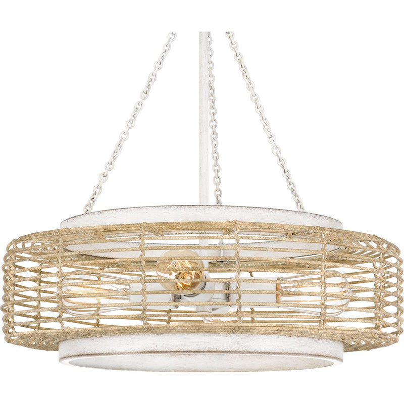 Quoizel Waylon 4 Light Pendant