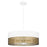 Quoizel Alani 4 Light Pendant, Matte White/Metal - QP6740W