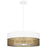 Quoizel Alani 4 Light Pendant, Matte White/Metal