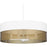 Quoizel Alani 4 Light Pendant, Matte White/Metal