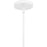 Quoizel Piper 4 Light Pendant, Matte White/Metal