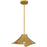 Quoizel Wisp 1 Light Pendant, Light Gold/Metal - QP6747LG