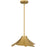 Quoizel Wisp 1 Light Pendant, Light Gold/Metal