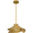 Quoizel Wisp 1 Light Pendant, Light Gold/Metal