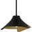 Quoizel Wisp 1 Light Pendant, Matte Black/Metal