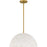 Quoizel Portia 3Light Pendant, Brushed Gold/Metal