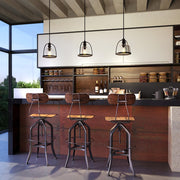 Quoizel 1 Light Quoizel Piccolo Mini Pendant in Western Bronze