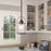 Quoizel Payson 1 Light 6" Mini Pendant, Western Bronze