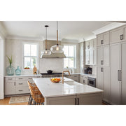 Quoizel Merino 13in 1-Light Pendant | Rustic Tarnished Bronze and Clear Glass | Kitchen Island & Dining Room | Model QPP4033TK