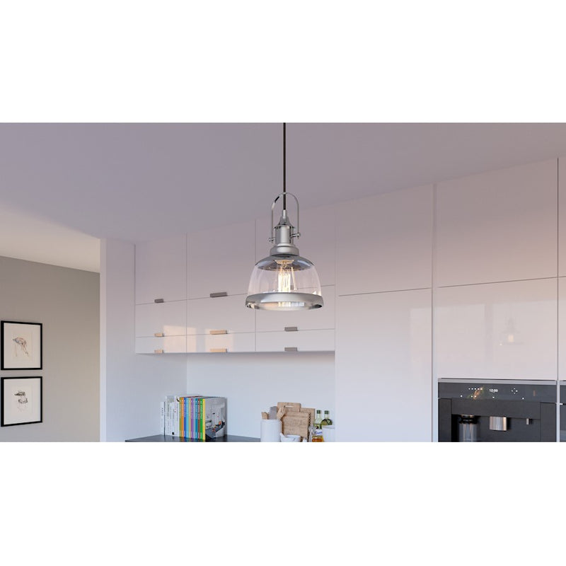 Quoizel Warnock 1 Light Mini Pendant