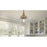Quoizel Royer 1 Light Mini Pendant, Matte Black
