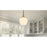 Quoizel Royer 1 Light Mini Pendant, Matte Black
