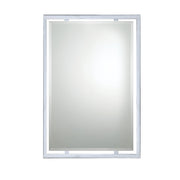 Quoizel Mirror in Polished Chrome