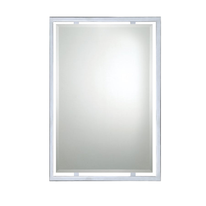 Quoizel Mirror in Polished Chrome