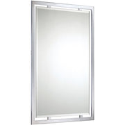 Quoizel Mirror in Polished Chrome