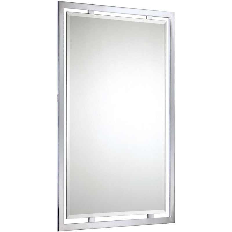 Quoizel Mirror in Polished Chrome