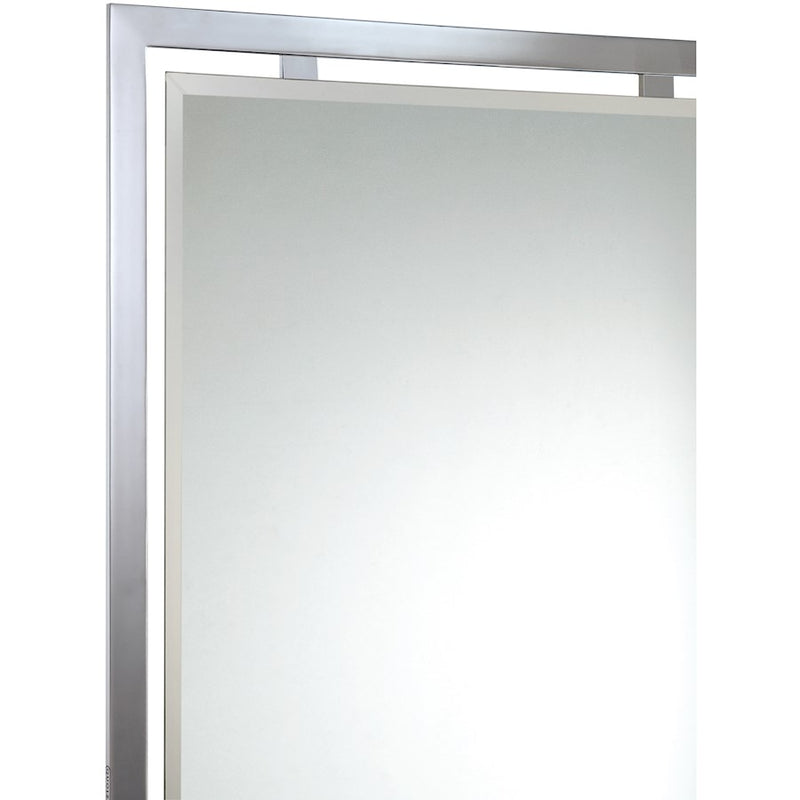 Quoizel Mirror in Polished Chrome