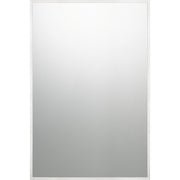 Quoizel 36"x24" Reflections Mirror, Brushed Nickel