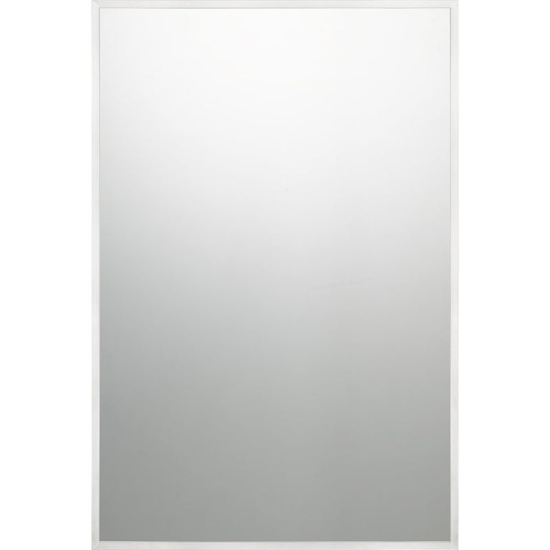 Quoizel 36"x24" Reflections Mirror, Brushed Nickel