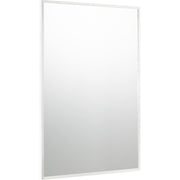 Quoizel 36"x24" Reflections Mirror, Brushed Nickel