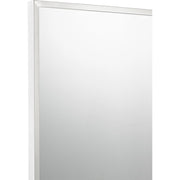 Quoizel 36"x24" Reflections Mirror, Brushed Nickel
