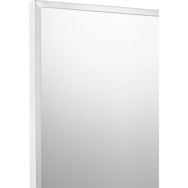 Quoizel 36"x24" Reflections Mirror, Brushed Nickel