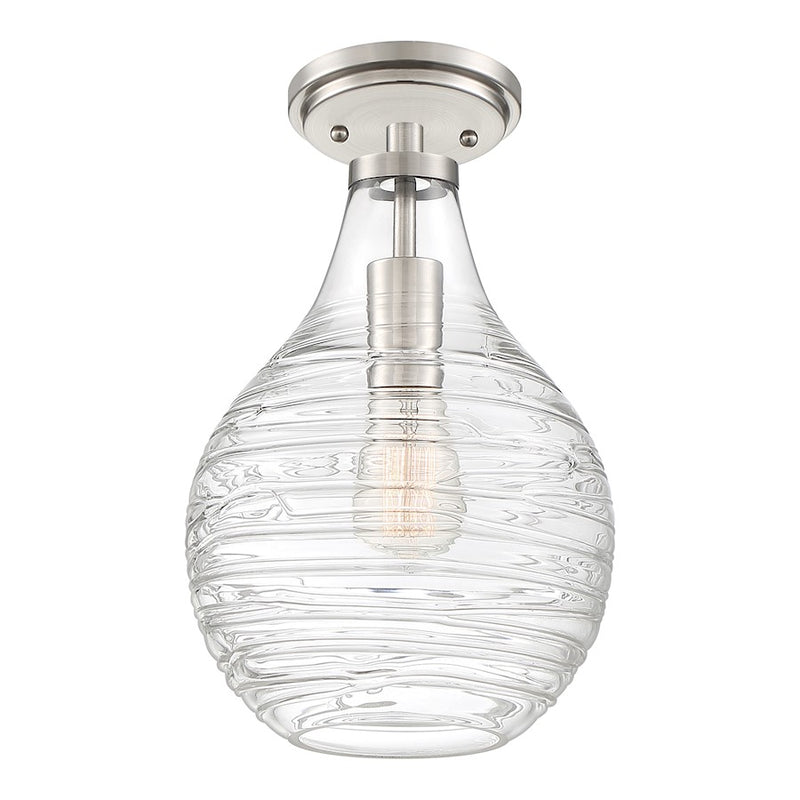 Quoizel Genie 1 Light Semi-Flush Mount