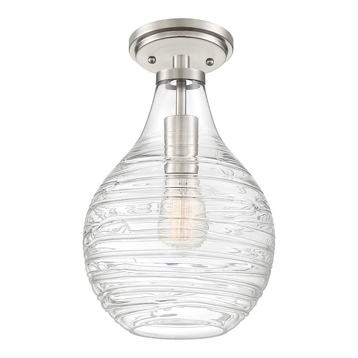 Quoizel Genie 1 Light Semi-Flush Mount