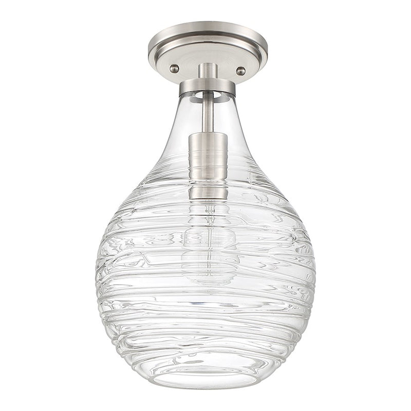 Quoizel Genie 1 Light Semi-Flush Mount