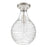Quoizel Genie 1 Light Semi-Flush Mount