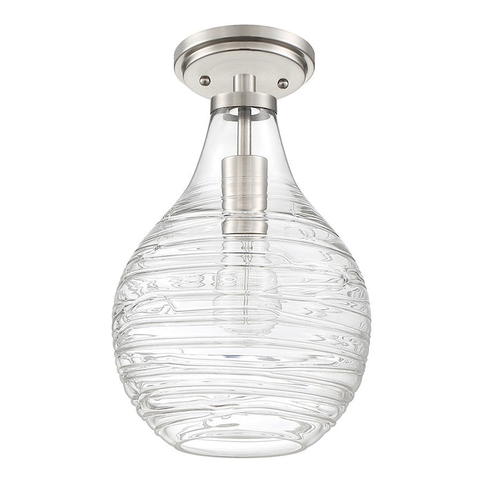 Quoizel Genie 1 Light Semi-Flush Mount