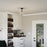 Quoizel Genie 1 Light Semi-Flush Mount