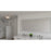 Quoizel Easton 3 Light Semi-Flush Mount, Opal