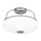 Quoizel Easton 3 Light Semi-Flush Mount, Opal