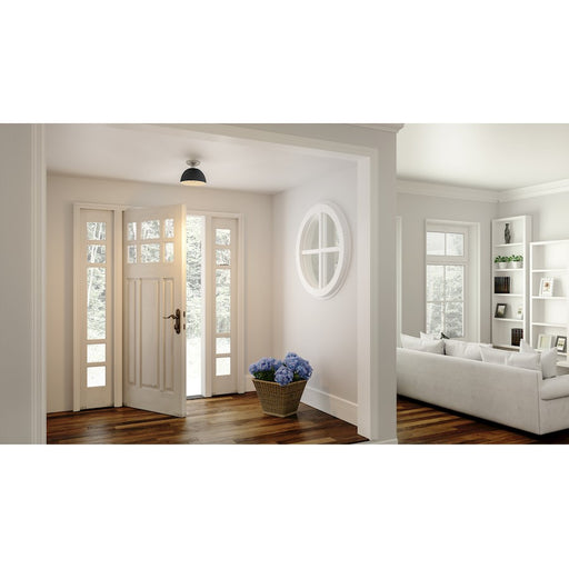 Quoizel Eason 1 Light Semi-Flush Mount