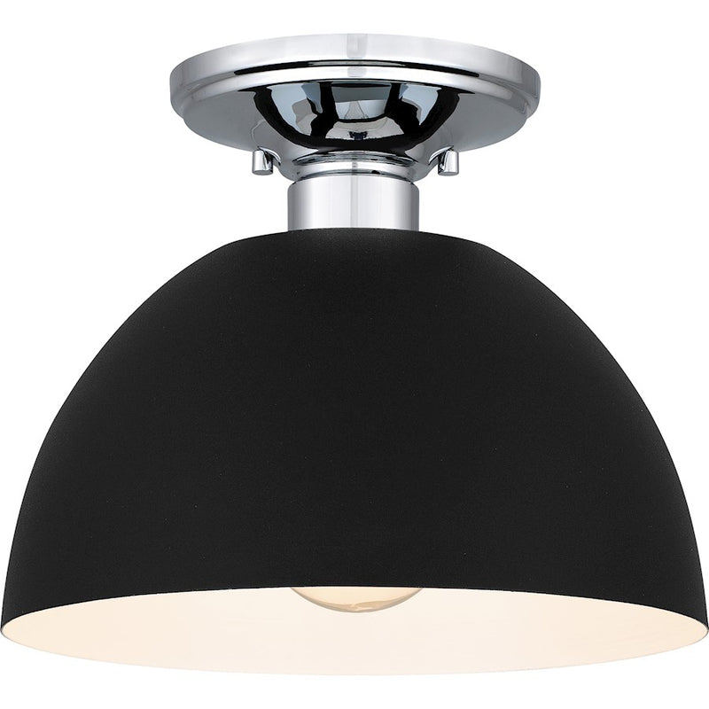 Quoizel Eason 1 Light Semi-Flush Mount