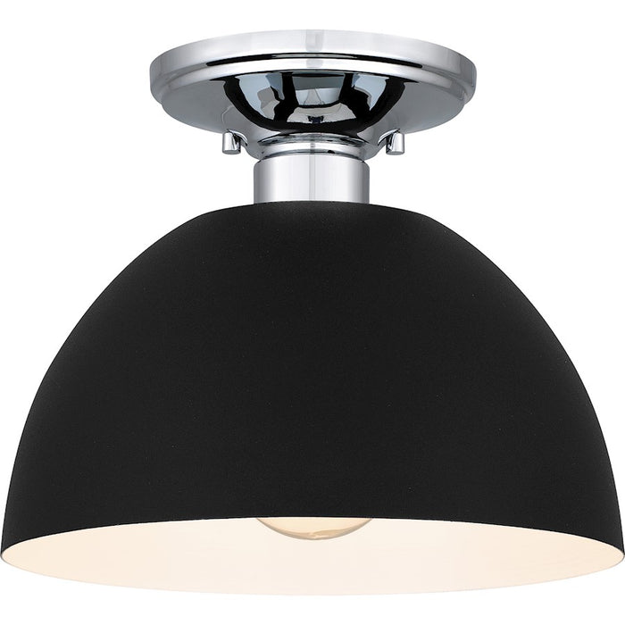 Quoizel Eason 1 Light Semi-Flush Mount