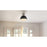 Quoizel Eason 1 Light Semi-Flush Mount
