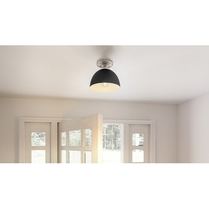 Quoizel Eason 1 Light Semi-Flush Mount