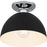 Quoizel Eason 1 Light Semi-Flush Mount