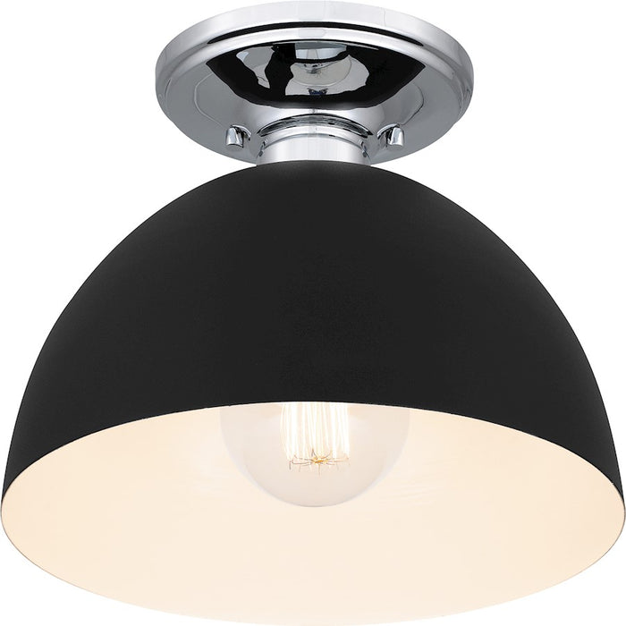 Quoizel Eason 1 Light Semi-Flush Mount