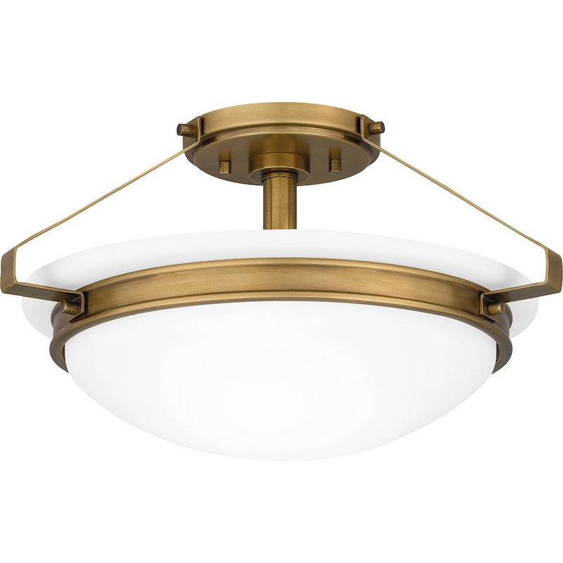 Quoizel Elderwood 2 Light Semi-Flush Mount
