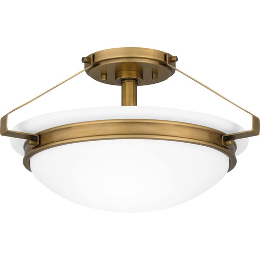 Quoizel Elderwood 2 Light Semi-Flush Mount