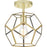 Quoizel Kinslee 1 Light Semi-Flush Mount