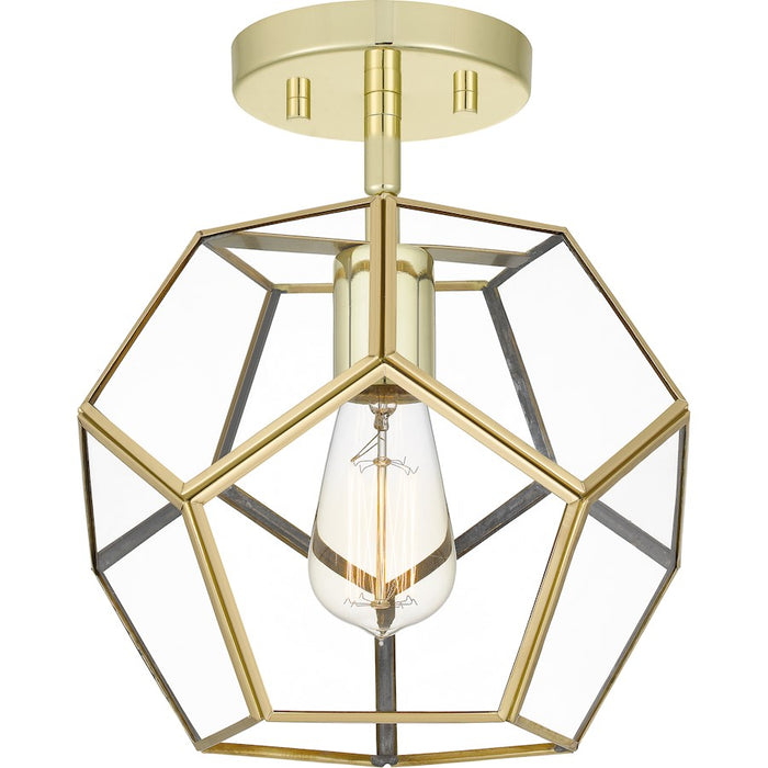 Quoizel Kinslee 1 Light Semi-Flush Mount
