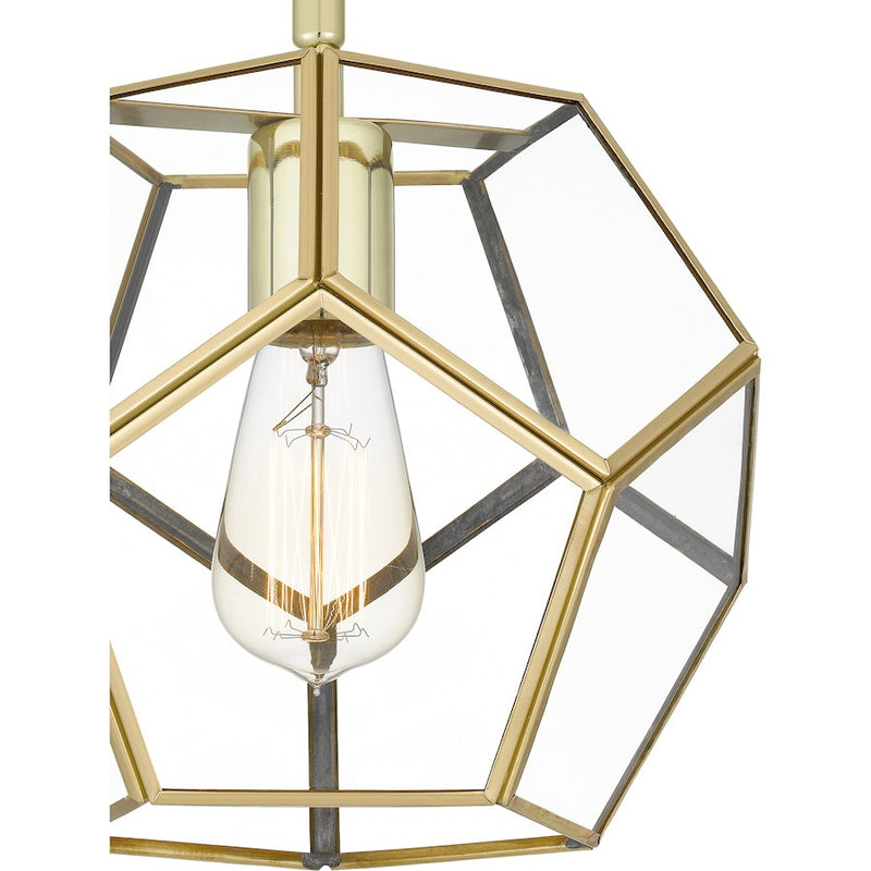 Quoizel Kinslee 1 Light Semi-Flush Mount