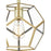 Quoizel Kinslee 1 Light Semi-Flush Mount