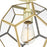 Quoizel Kinslee 1 Light Semi-Flush Mount