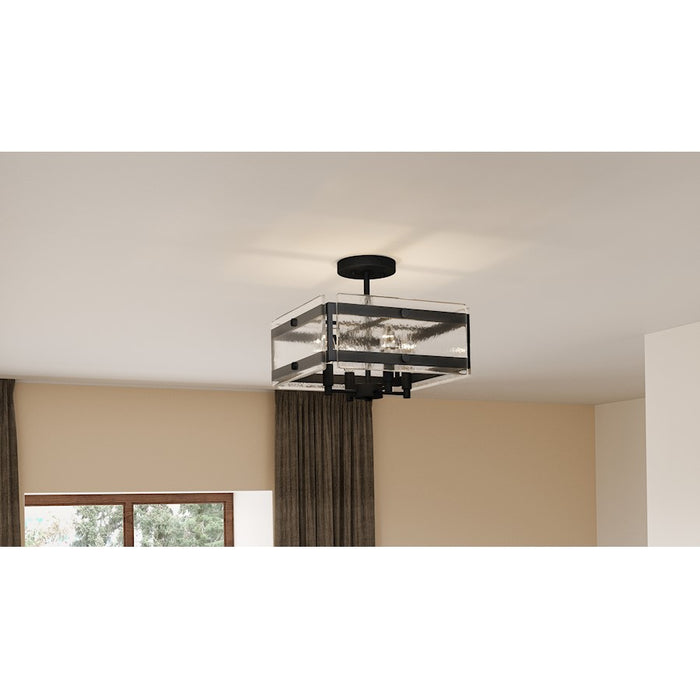 Quoizel Lancer 4 Light Semi-Flush Mount