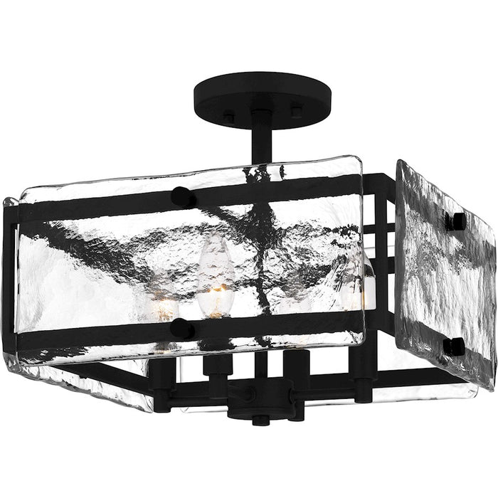Quoizel Lancer 4 Light Semi-Flush Mount